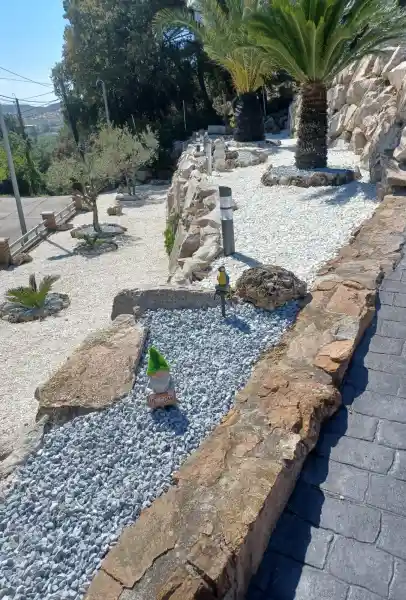 jardines y pozos barcelona